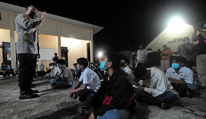 29 Pelajar Diamankan Polisi saat Bersiap Tawuran dengan Sekolah Lain - Bagian 1