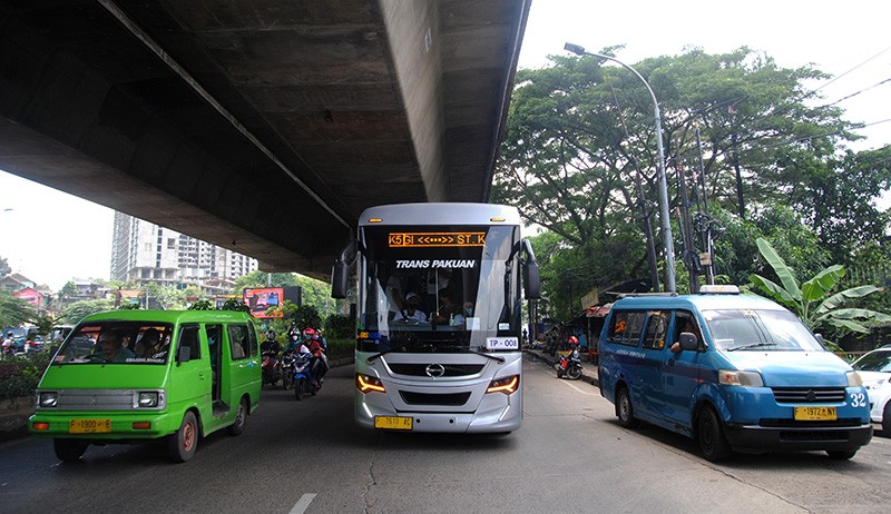 BISKITA Trans Pakuan Pengganti Angkot Kota Bogor - Bagian 2
