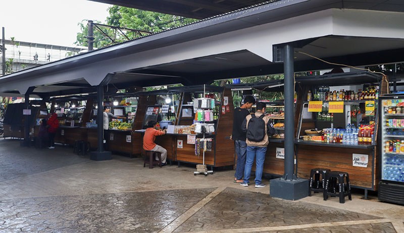 Kios Jakpreneur Kini Hadir di Stasiun Tebet - Bagian 2