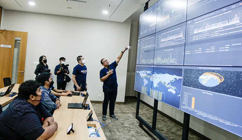 Hary Tanoesoedibjo Resmikan Kantor MotionTech - Bagian 3