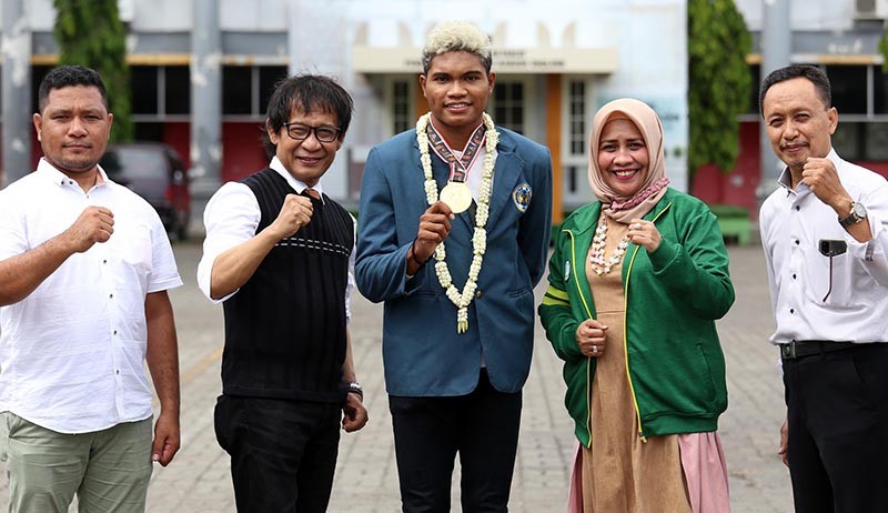 Mahasiswa Ini Terbebas Biaya SPP setelah Raih Medali Emas PON Papua - Bagian 2