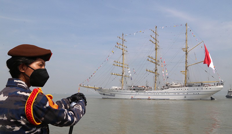 KRI Bima Suci Kembali ke Koarmada II setelah 99 Hari Arungi Laut Nusantara - Bagian 2