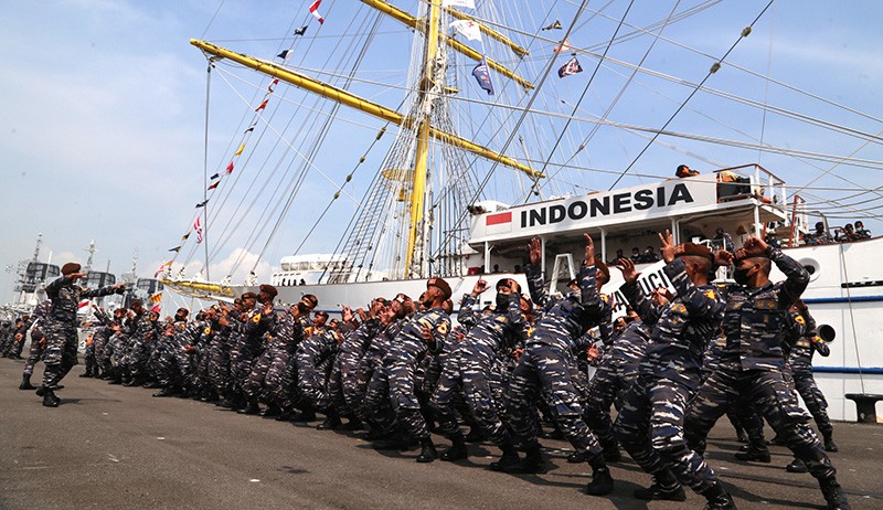 KRI Bima Suci Kembali ke Koarmada II setelah 99 Hari Arungi Laut Nusantara - Bagian 3