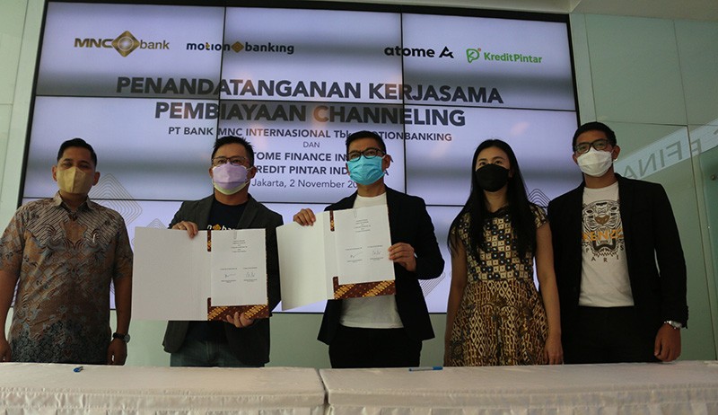 MNC Bank Kerja Sama dengan PT Atome Finance dan PT Kredit Pintar - Bagian 1