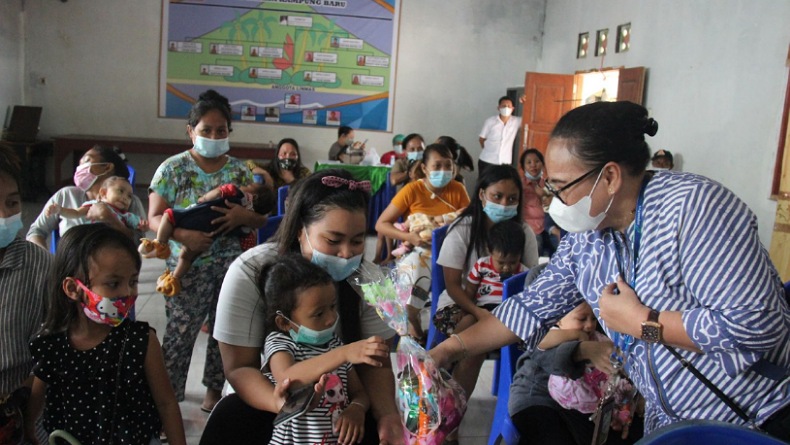 Bandara Sam Ratulangi Manado Beri Pelayanan Kesehatan Keliling Bagi Masyarakat Sekitar