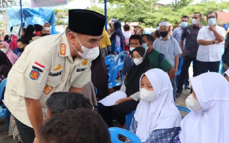 Gaji ASN hingga Honorer Belum Disuntik Vaksin Covid-19 Akan Ditunda