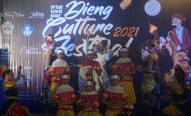 Dieng Culture Festival 2021 Digelar Virtual dan Hybrid, Ini Harapan Ganjar