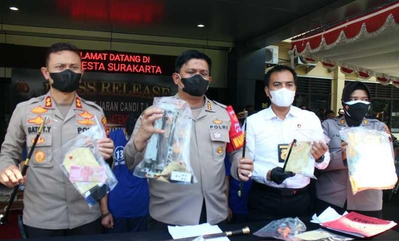 Bobol Mesin ATM di Solo, 4 Warga Bandarlampung dan Banten Ditangkap Polisi