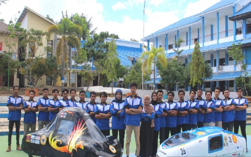 ULM Pamerkan Mobil Hemat Energi Antasari Evo 1, Begini Tampilannya