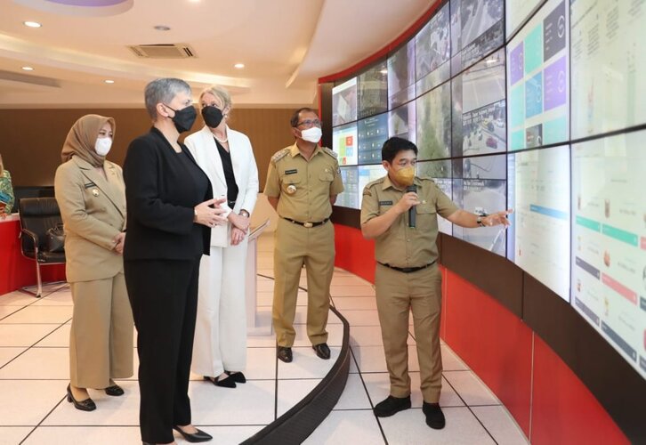 Terima Kunjungan Dubes Australia, Pemko Makassar Tindaklanjuti Rencana Kota Kembar