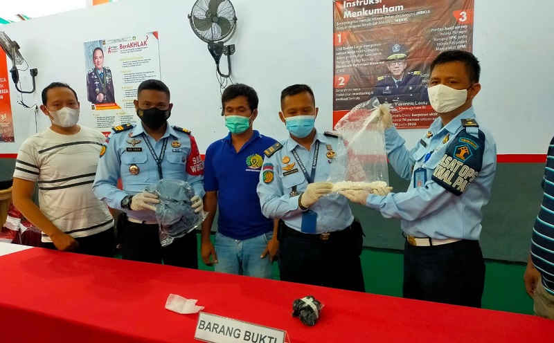 570 Butir Pil Koplo Diselundupkan ke Lapas Banyuwangi Lewat Pagar Tembok 