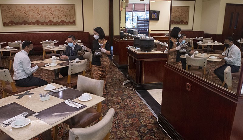 PPKM Longgar, Tingkat Hunian Hotel Berbintang di Jakarta Naik 11,8 Persen - Bagian 2