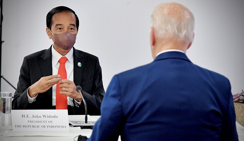 Foto-Foto Pertemuan Presiden Jokowi dan Presiden Joe Biden - Bagian 4