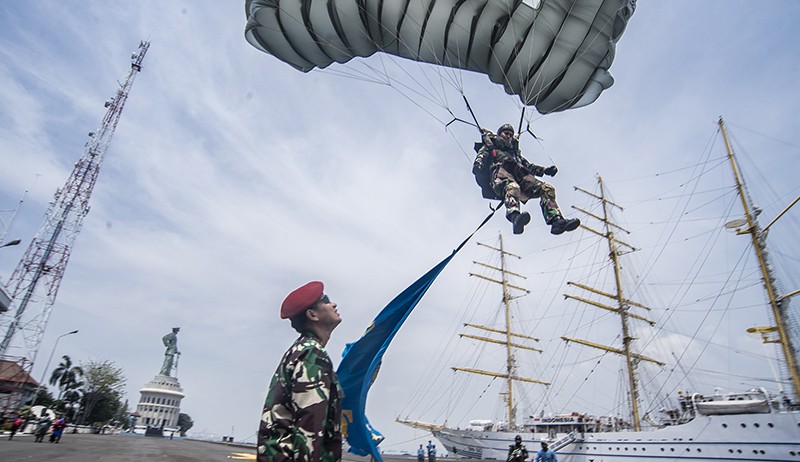 Aksi Prajurit Kopaska Latihan Operasi Kontra Teror Maritim - Bagian 3