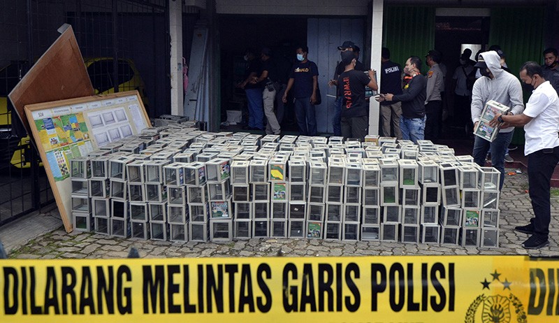   Sebar 2.000 Kotak Amal, Teroris Jamaah Islamiyah Lampung Raup Rp70 Juta per Bulan