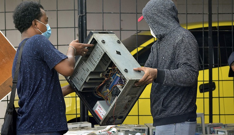 Penampakan 791 Kotak Amal Diamankan Densus 88 usai Tangkap Terduga Teroris - Bagian 2