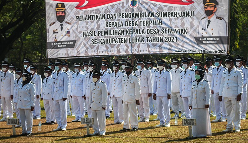 Pelantikan Massal 264 Kepala Desa se-Kabupaten Lebak - Bagian 2