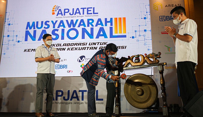 Menkominfo Johnny G Plate Buka Munas Apjatel - Bagian 2