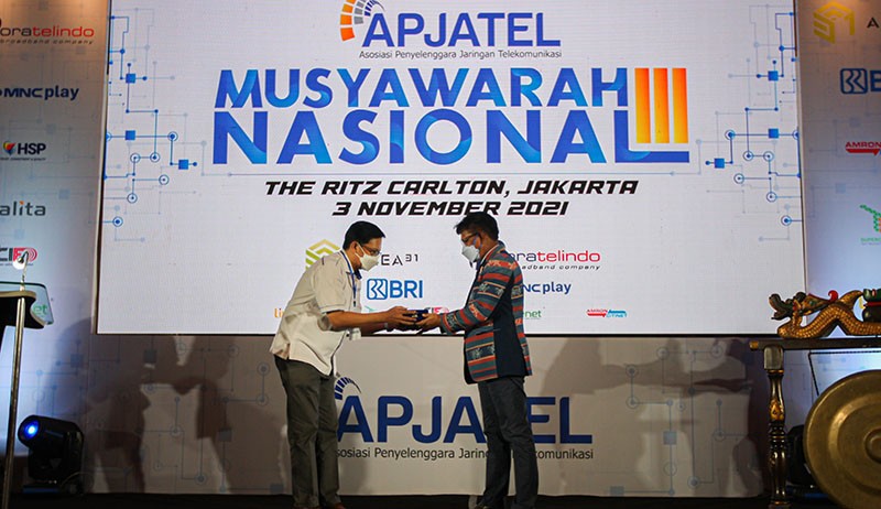 Menkominfo Johnny G Plate Buka Munas Apjatel - Bagian 3