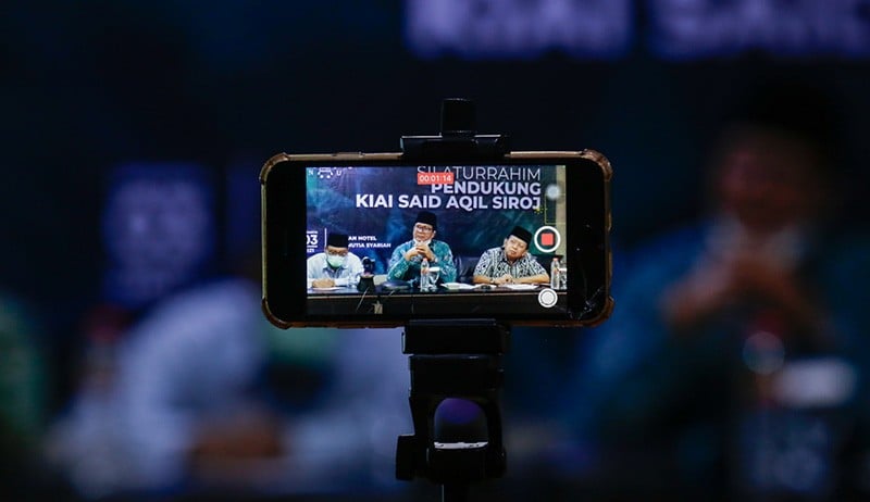 KH Said Aqil Siroj Didukung Pimpin PBNU Periode 2021-2026 - Bagian 3