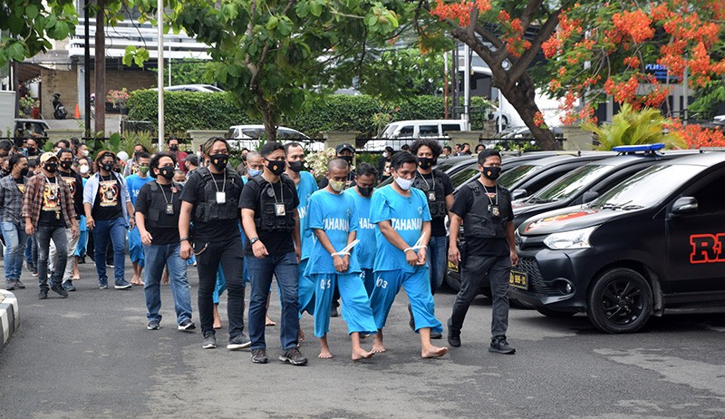Operasi Sikat Candi, 325 Tersangka Ditangkap dan Barang Bukti Senilai Rp8 M Disita - Bagian 3