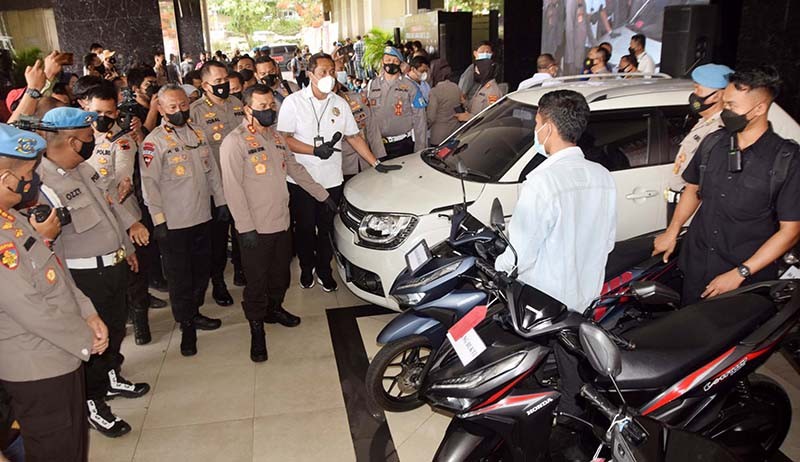 Operasi Sikat Candi, 325 Tersangka Ditangkap dan Barang Bukti Senilai Rp8 M Disita - Bagian 2