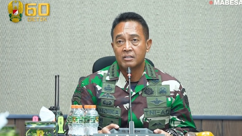  Jenderal Andika Perkasa Diusulkan Jadi Calon Panglima TNI 