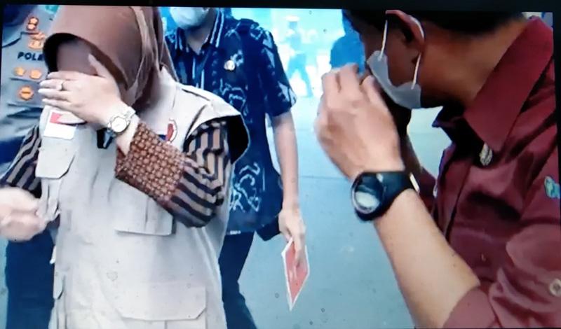 Apel Siaga Bencana dan Sispamkota, Bupati Purbalingga Terkena Asap Gas Air Mata 