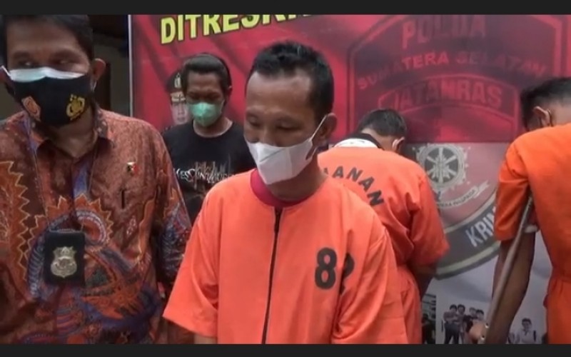 Curi Gaji Pensiunan Polisi, 3 Residivis Asal Lubuk Linggau Ditangkap Polisi 