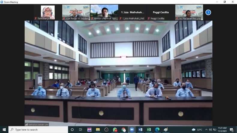 UNS Deklarasikan Diri sebagai Kampus Antikekerasan