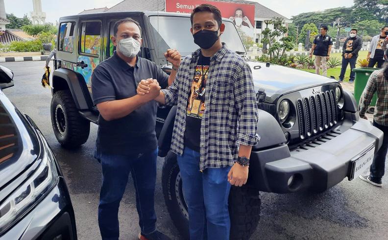 Rubicon Dicuri Ditemukan, Pemilik: Kalau Bukan Polisi, Saya Tak Tahu Minta Tolong ke Siapa