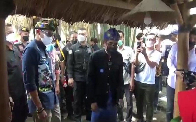 Sandiaga Apresiasi Bonjeruk Loteng Masuk 50 Desa Wisata Terbaik di Indonesia