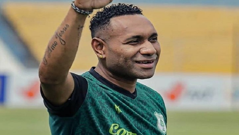 PSMS Medan Rekrut Eks Pemain Timnas Titus Bonai