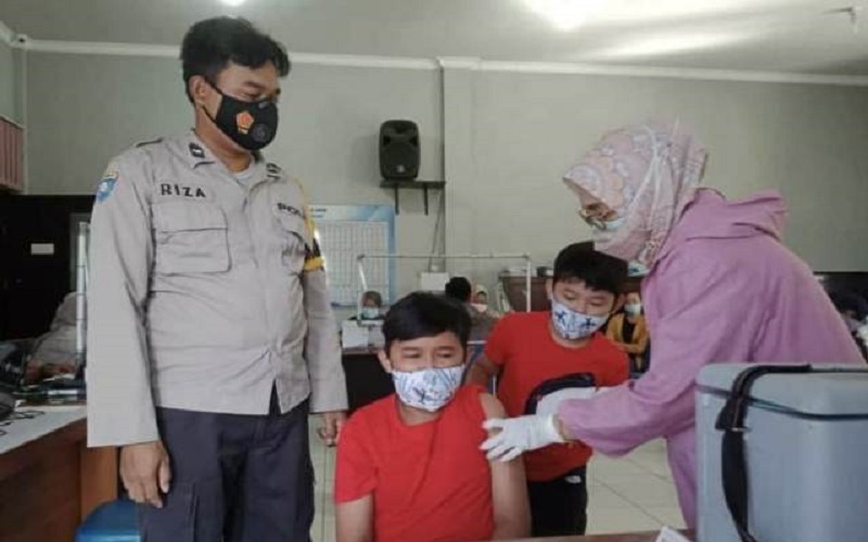 Palembang Tunggu Petunjuk Teknis Vaksinasi Anak 6 - 11 Tahun 
