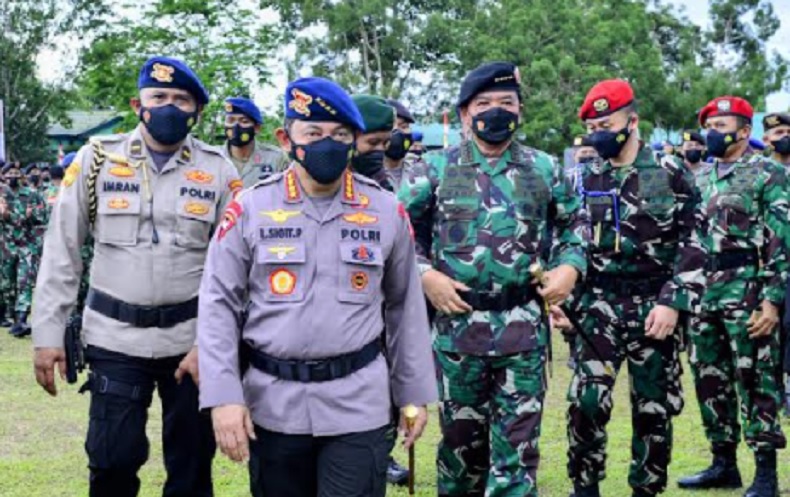 Kapolri dan Panglima TNI Dijadwalkan Kunjungi Vaksinasi Covid-19 di Sumbar