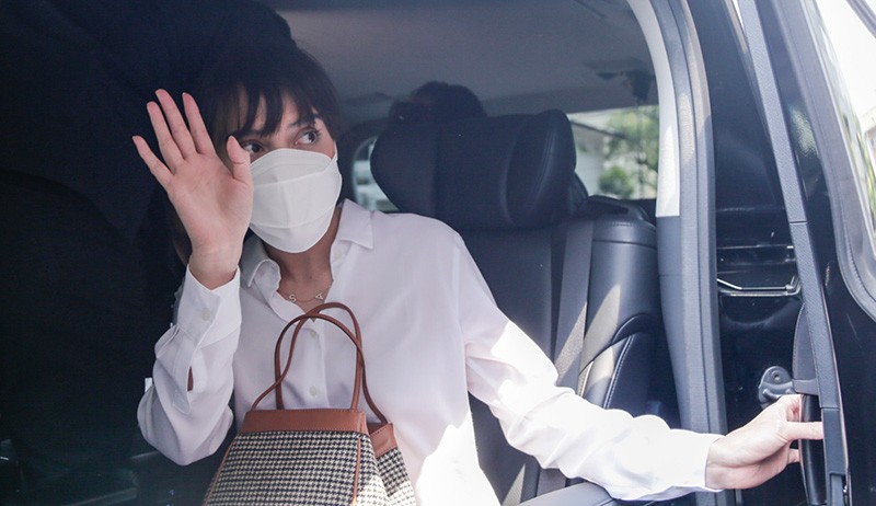 Diduga Promosi Judi Online, Shandy Aulia Diperiksa Polisi - Bagian 1