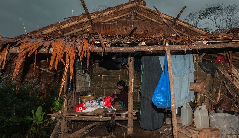 Pembangunan Rumah Baduy Menunggu Tanggal Adat - Bagian 1