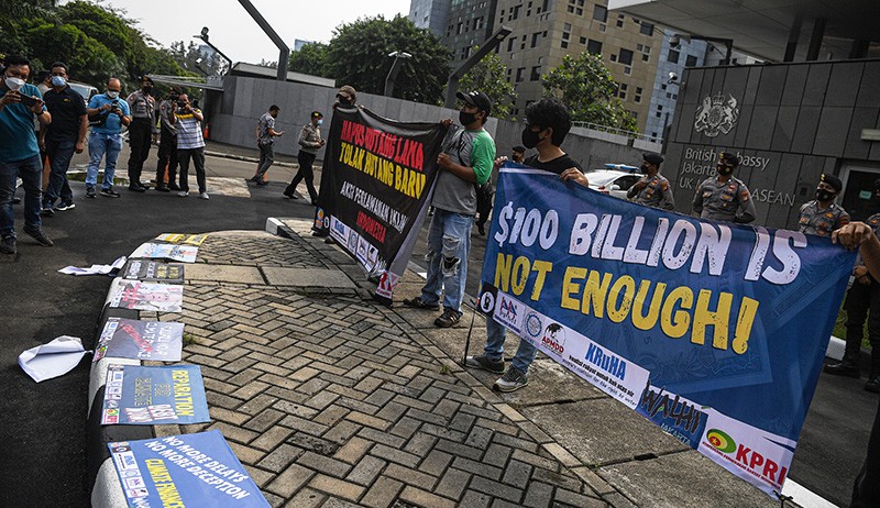 Aktivis Lingkungan Tagih Utang Iklim Sebesar 100 Miliar Dolar - Bagian 1