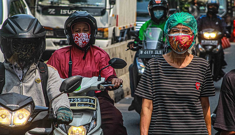 Indonesia Level 1 Penanganan COVID-19 Dunia Versi Centers for Disease Control - Bagian 1