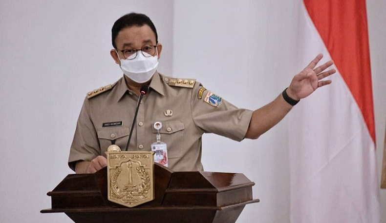 Anies Tetapkan UMP DKI Jakarta Tahun 2022 Rp4,4 Juta