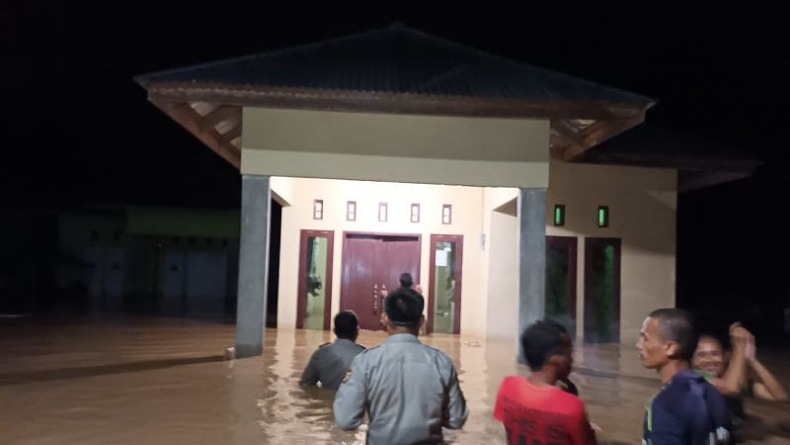 Banjir Rendam 3 Kecamatan di Bone Bolango Gorontalo, Ribuan Warga Terdampak
