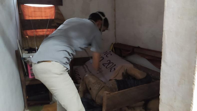 Kakek di Toboali Ditemukan Tewas Membusuk dalam Kamar