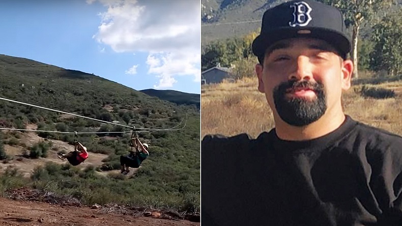 Pria Ini Korbankan Diri demi Selamatkan Pengunjung Wanita di Wahana ZipLine