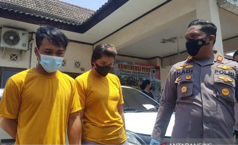 Bobol Rumah Kosong di Semarang dan Demak, Sepasang Kekasih Ini Ditangkap Polisi