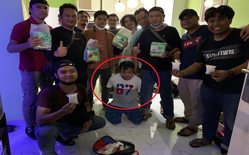 Polisi Tangkap Karyawan Supermarket di Bekasi Jadi Bandar Narkoba, Sita 5,4 Kg Sabu