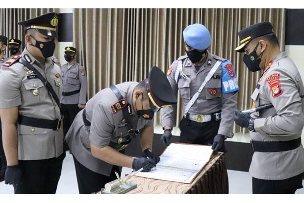  AKP Archye Nevadha Jabat Kasat Reskrim Polres Bantul