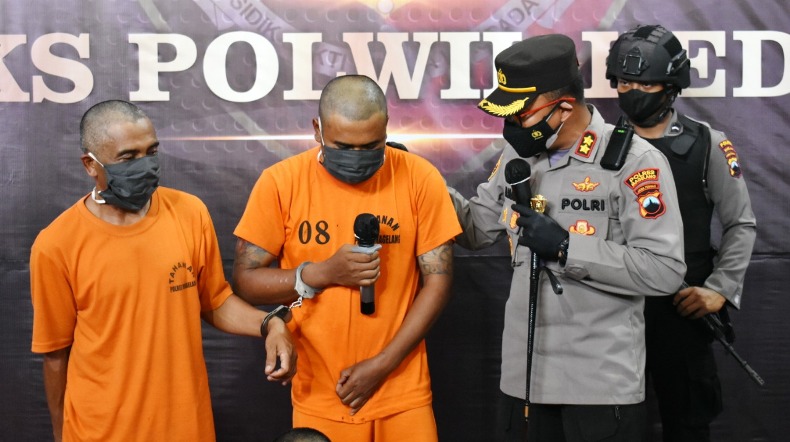 Operasi Sikat Jaran Candi, Polres Magelang Tangkap  11 Penjahat