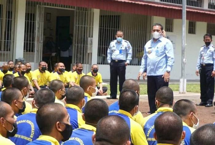 Tim Investigasi Turun, 5 Pegawai Lapas Narkotika Jogja Terindikasi Melanggar