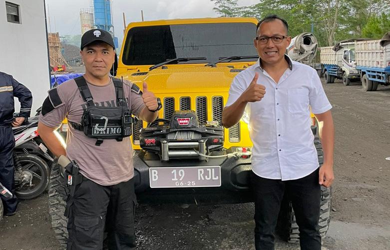 Cerita Warga Wonosobo Nyaris Kehilangan Rubicon gegara Dipasangi GPS Komplotan Pencuri