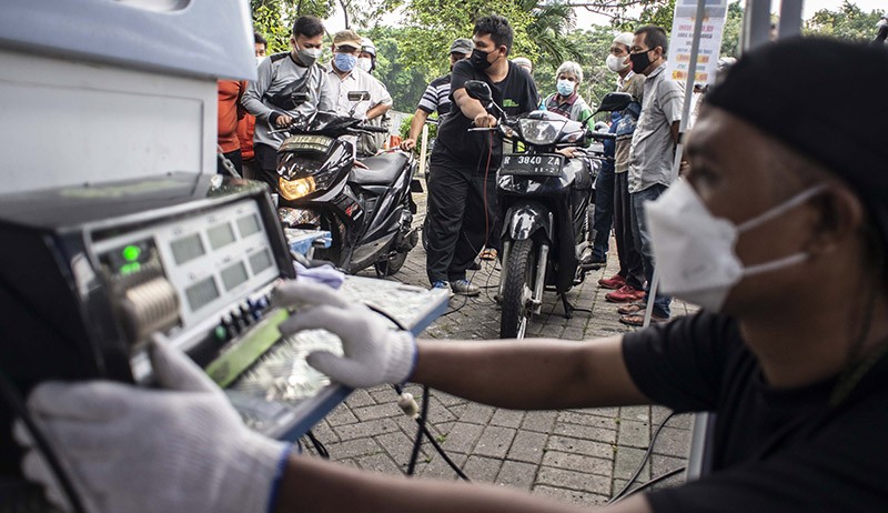 Sanksi Tilang Kendaraan Tidak Lulus Uji Emisi Ditunda - Bagian 3